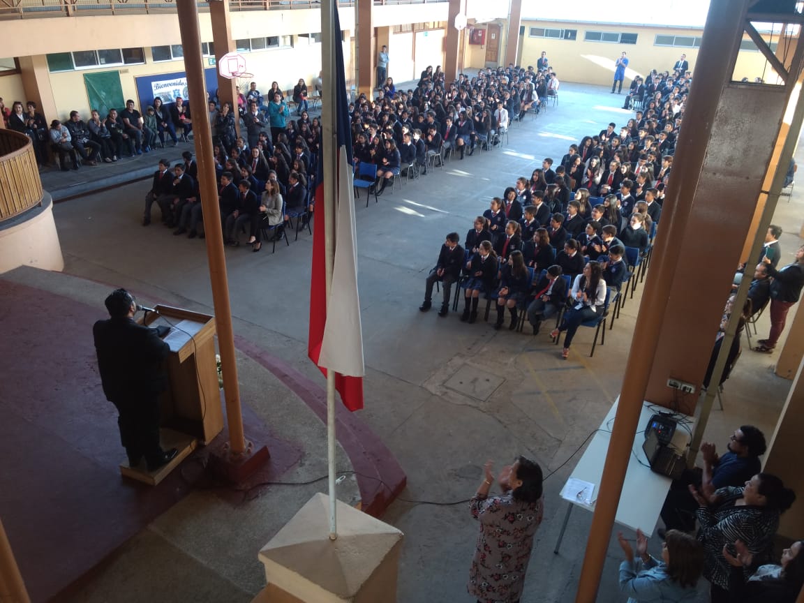 Acto De Bienvenida Año Escolar 2019 – Liceo Bicentenario Oriente De Talca